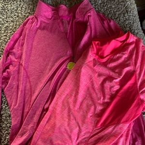 Danskin work out / gym shirts